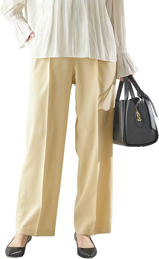 Amazon.co.jp: [シップス フォー ウィメン] パンツ 手洗い可能 ツイル